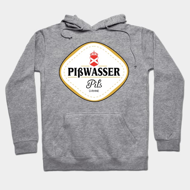 Pisswasser Beer Hoodie by MBK